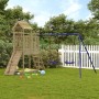Impregnated pine wood outdoor playground by vidaXL, Swings and play structures - Ref: Foro24-3155875, Price: 386,76 €, Discou...