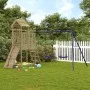 Impregnated pine wood outdoor playground by vidaXL, Swings and play structures - Ref: Foro24-3155875, Price: 357,31 €, Discou...
