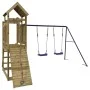Impregnated pine wood outdoor playground by vidaXL, Swings and play structures - Ref: Foro24-3155875, Price: 357,31 €, Discou...