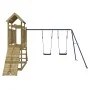 Impregnated pine wood outdoor playground by vidaXL, Swings and play structures - Ref: Foro24-3155875, Price: 357,31 €, Discou...