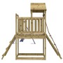 Spielplatz im Freien aus imprägniertem Kiefernholz von vidaXL, Schaukeln und Spielgeräte - Ref: Foro24-3155875, Preis: 386,76...