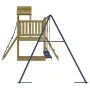 Impregnated pine wood outdoor playground by vidaXL, Swings and play structures - Ref: Foro24-3155875, Price: 357,31 €, Discou...