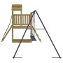 Spielplatz im Freien aus imprägniertem Kiefernholz von vidaXL, Schaukeln und Spielgeräte - Ref: Foro24-3155875, Preis: 386,76...