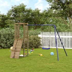 Spielplatz im Freien imprägniertes Kiefernholz von vidaXL, Schaukeln und Spielgeräte - Ref: Foro24-3155950, Preis: 241,08 €, ...