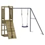 Outdoor playground made of impregnated pine wood by vidaXL, Swings and play structures - Ref: Foro24-3155950, Price: 231,49 €...