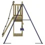 Outdoor playground made of impregnated pine wood by vidaXL, Swings and play structures - Ref: Foro24-3155950, Price: 231,49 €...