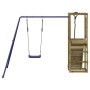 Spielplatz im Freien imprägniertes Kiefernholz von vidaXL, Schaukeln und Spielgeräte - Ref: Foro24-3155950, Preis: 241,08 €, ...