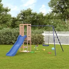 Douglas-Massivholz-Außenspielplatz von vidaXL, Schaukeln und Spielgeräte - Ref: Foro24-3155955, Preis: 224,15 €, Rabatt: %