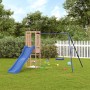 Douglas-Massivholz-Außenspielplatz von vidaXL, Schaukeln und Spielgeräte - Ref: Foro24-3155955, Preis: 226,89 €, Rabatt: %
