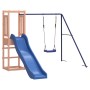 Douglas-Massivholz-Außenspielplatz von vidaXL, Schaukeln und Spielgeräte - Ref: Foro24-3155955, Preis: 226,89 €, Rabatt: %