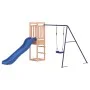 Douglas solid wood outdoor playground by vidaXL, Swings and play structures - Ref: Foro24-3155955, Price: 224,15 €, Discount: %