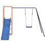 Douglas solid wood outdoor playground by vidaXL, Swings and play structures - Ref: Foro24-3155955, Price: 224,15 €, Discount: %