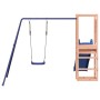 Douglas-Massivholz-Außenspielplatz von vidaXL, Schaukeln und Spielgeräte - Ref: Foro24-3155955, Preis: 226,89 €, Rabatt: %