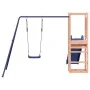 Douglas solid wood outdoor playground by vidaXL, Swings and play structures - Ref: Foro24-3155955, Price: 224,15 €, Discount: %