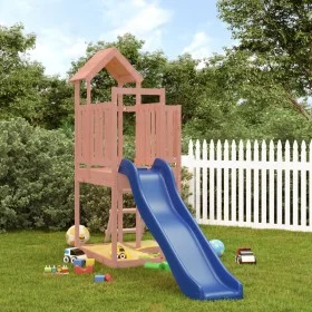 Outdoor solid Douglas wood playground by vidaXL, Swings and play structures - Ref: Foro24-3155829, Price: 334,69 €, Discount: %