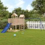 Spielplatz im Freien aus massivem Kiefernholz von vidaXL, Schaukeln und Spielgeräte - Ref: Foro24-3155849, Preis: 582,25 €, R...