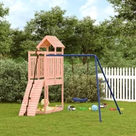 Outdoor solid Douglas wood playground by vidaXL, Swings and play structures - Ref: Foro24-3155967, Price: 303,40 €, Discount: %