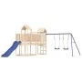 Solid pine wood outdoor playground by vidaXL, Swings and play structures - Ref: Foro24-3155849, Price: 558,06 €, Discount: %