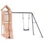 Outdoor solid Douglas wood playground by vidaXL, Swings and play structures - Ref: Foro24-3155967, Price: 216,02 €, Discount: %