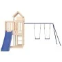 Solid pine wood outdoor playground by vidaXL, Swings and play structures - Ref: Foro24-3155849, Price: 558,06 €, Discount: %