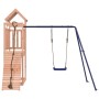 Outdoor solid Douglas wood playground by vidaXL, Swings and play structures - Ref: Foro24-3155967, Price: 216,02 €, Discount: %