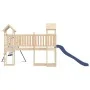 Solid pine wood outdoor playground by vidaXL, Swings and play structures - Ref: Foro24-3155849, Price: 558,06 €, Discount: %