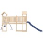 Spielplatz im Freien aus massivem Kiefernholz von vidaXL, Schaukeln und Spielgeräte - Ref: Foro24-3155849, Preis: 582,25 €, R...
