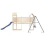 Solid pine wood outdoor playground by vidaXL, Swings and play structures - Ref: Foro24-3155849, Price: 558,06 €, Discount: %