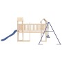 Spielplatz im Freien aus massivem Kiefernholz von vidaXL, Schaukeln und Spielgeräte - Ref: Foro24-3155849, Preis: 582,25 €, R...