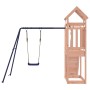 Outdoor solid Douglas wood playground by vidaXL, Swings and play structures - Ref: Foro24-3155967, Price: 216,02 €, Discount: %