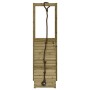 Playhouse with pine impregnated wood climbing wall by vidaXL, Swings and play structures - Ref: Foro24-3155947, Price: 161,33...