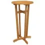 Garden table and 5-piece high stools set made of solid acacia wood. by vidaXL, Garden sets - Ref: Foro24-3154381, Price: 242,...