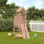 Children's playhouse with Douglas fir wood climbing wall by vidaXL, Swings and play structures - Ref: Foro24-3155868, Price: ...