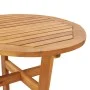 Garden table and 5-piece high stools set made of solid acacia wood. by vidaXL, Garden sets - Ref: Foro24-3154381, Price: 242,...