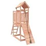 Children's playhouse with Douglas fir wood climbing wall by vidaXL, Swings and play structures - Ref: Foro24-3155868, Price: ...