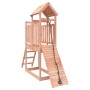 Kinderspielhaus mit Kletterwand aus Douglasienholz von vidaXL, Schaukeln und Spielgeräte - Ref: Foro24-3155868, Preis: 176,87...