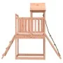 Children's playhouse with Douglas fir wood climbing wall by vidaXL, Swings and play structures - Ref: Foro24-3155868, Price: ...