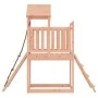 Children's playhouse with Douglas fir wood climbing wall by vidaXL, Swings and play structures - Ref: Foro24-3155868, Price: ...