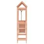 Children's playhouse with Douglas fir wood climbing wall by vidaXL, Swings and play structures - Ref: Foro24-3155868, Price: ...