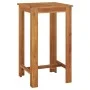Hoher Gartentisch und Hocker, 5 Stück, massives Akazienholz von vidaXL, Gartensets - Ref: Foro24-3154389, Preis: 288,51 €, Ra...
