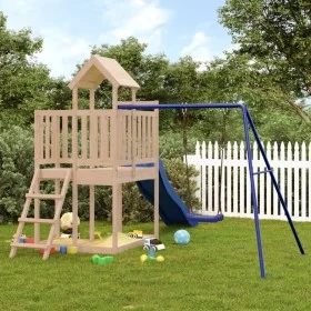 Spielplatz im Freien aus massivem Kiefernholz von vidaXL, Schaukeln und Spielgeräte - Ref: Foro24-3155840, Preis: 362,78 €, R...