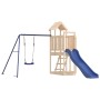 Spielplatz im Freien aus massivem Kiefernholz von vidaXL, Schaukeln und Spielgeräte - Ref: Foro24-3155840, Preis: 390,72 €, R...