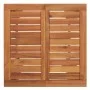High garden table and stools 5 pcs solid acacia wood by vidaXL, Garden sets - Ref: Foro24-3154389, Price: 282,63 €, Discount: %