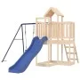 Parque infantil de exterior madera maciza de pino de vidaXL, Columpios y estructuras de juegos - Ref: Foro24-3155840, Precio:...