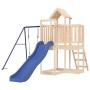 Spielplatz im Freien aus massivem Kiefernholz von vidaXL, Schaukeln und Spielgeräte - Ref: Foro24-3155840, Preis: 390,72 €, R...