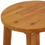 High garden table and stools 5 pcs solid acacia wood by vidaXL, Garden sets - Ref: Foro24-3154389, Price: 282,63 €, Discount: %