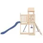 Parque infantil de exterior madera maciza de pino de vidaXL, Columpios y estructuras de juegos - Ref: Foro24-3155840, Precio:...