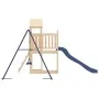 Parque infantil de exterior madera maciza de pino de vidaXL, Columpios y estructuras de juegos - Ref: Foro24-3155840, Precio:...