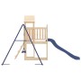 Spielplatz im Freien aus massivem Kiefernholz von vidaXL, Schaukeln und Spielgeräte - Ref: Foro24-3155840, Preis: 390,72 €, R...