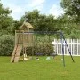 Outdoor playground made of impregnated pine wood by vidaXL, Swings and play structures - Ref: Foro24-3155971, Price: 326,68 €...